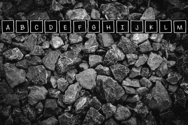 Sticky Memos Demo Plain Font examples