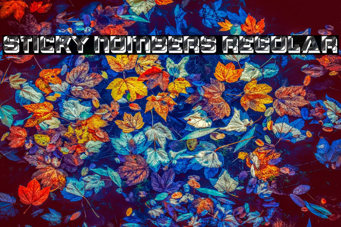 Sticky Numbers Regular Example 1