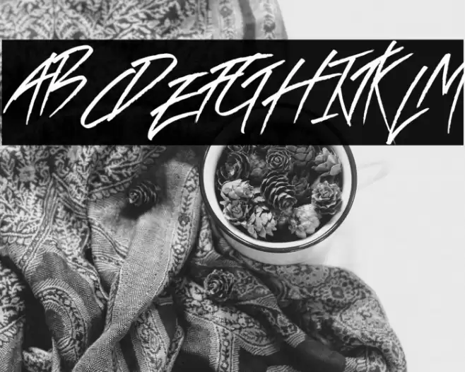 Sticky Pops Font examples