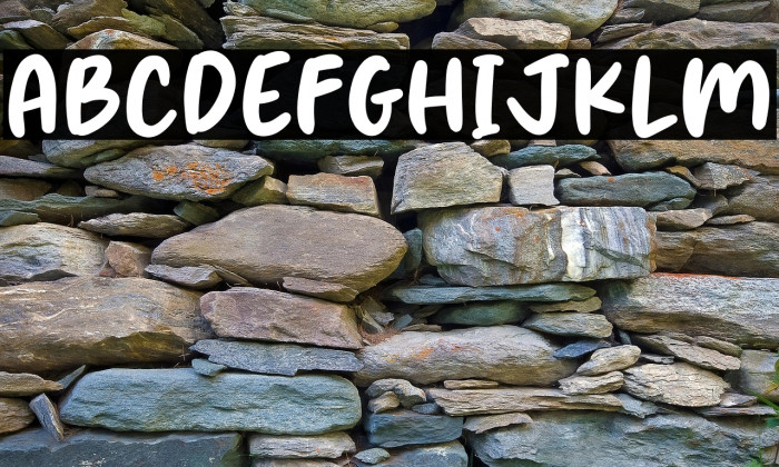 Sticky Sans Example 1