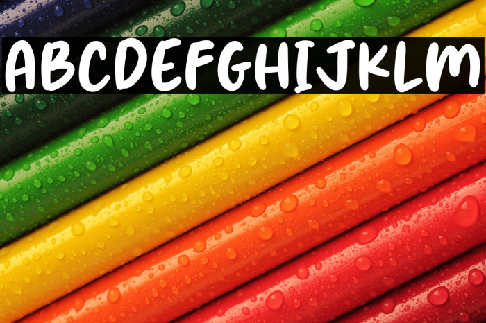 Sticky Sans Example 3