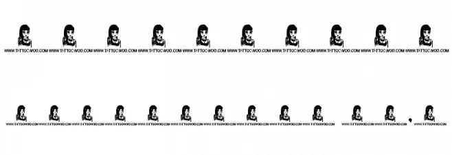 Sticky Things Font OTHER CHARS