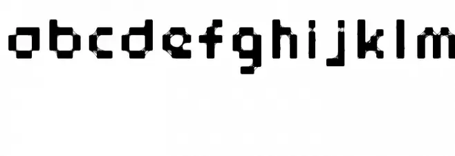 Sticky bits v2 Font OTHER CHARS