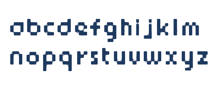 Sticky bits v2 Lowercase