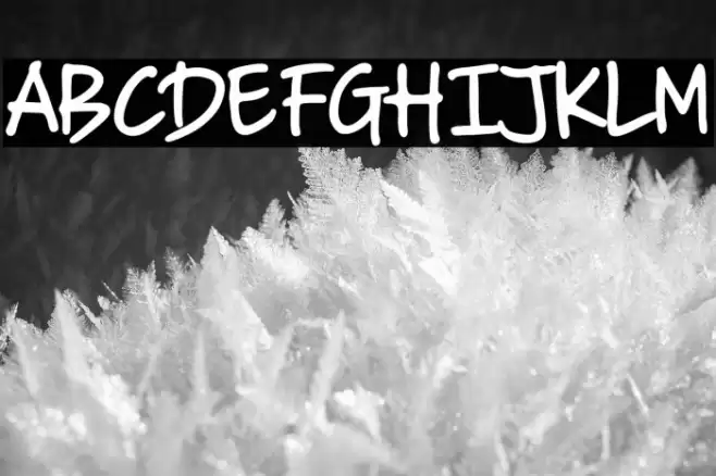 StickyNotes Font examples