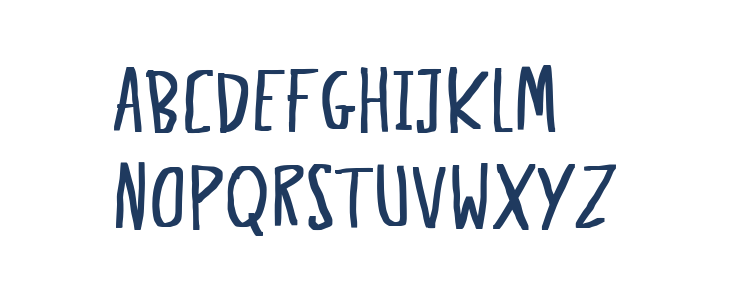 Stiff Note - Demo Uppercase