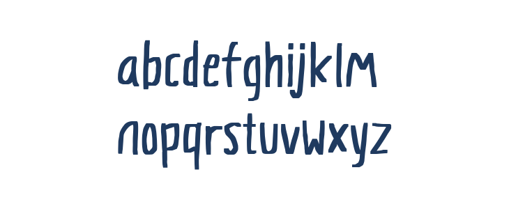 Stiff Note - Demo Lowercase