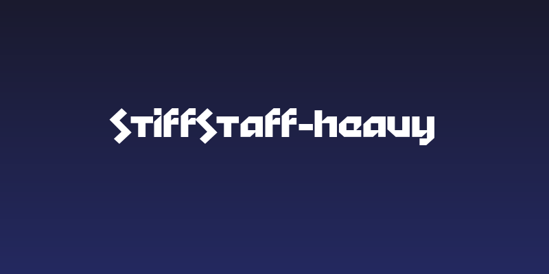 StiffStaff-Heavy Social Header