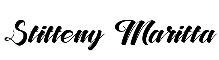 Stiffeny Maritta  font caratteri gratis