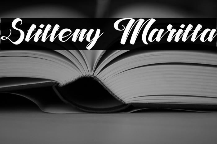 Stiffeny Maritta Example 1