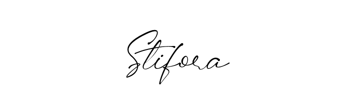 Stifora Font