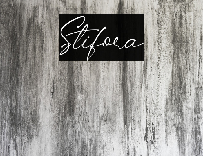 Stifora Font examples