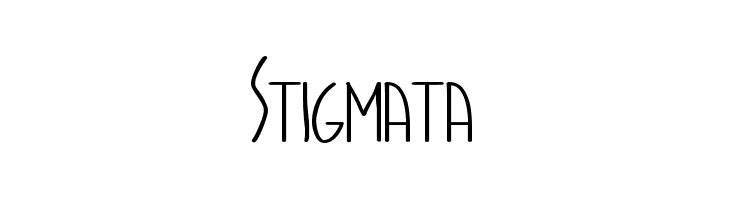 Stigmata  لخطوط تنزيل