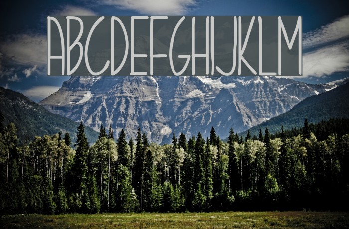 Stigmata Font examples