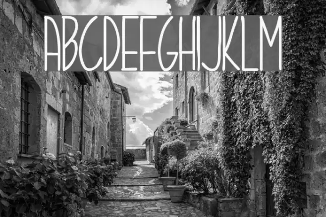 Stigmata Font examples