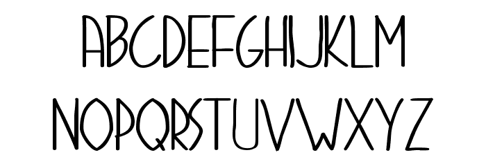 Stigmata Font LOWERCASE