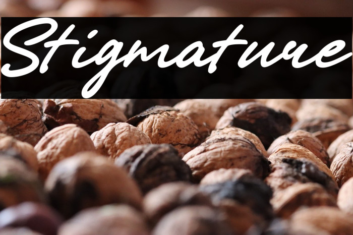 Stigmature Example 2