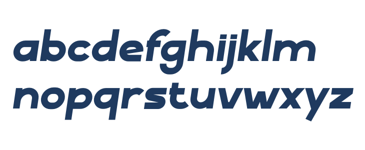 Stigo Italic PERSONAL Lowercase