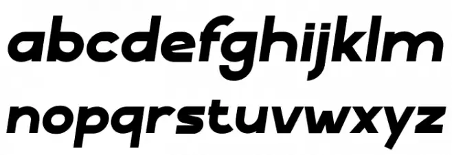 Stigo Italic PERSONAL फ़ॉन्ट लोअरकेस