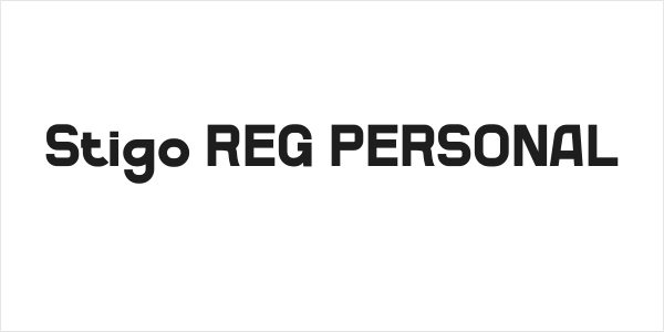 Stigo REG PERSONAL Logo