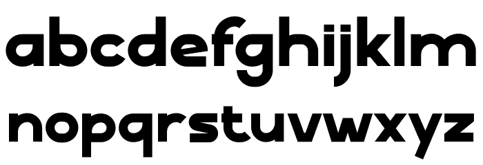 Stigo REG PERSONAL Font LOWERCASE