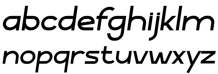 Stigo Thin Italic PERSONAL Font LOWERCASE