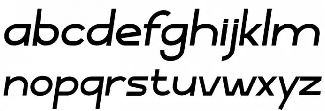 Stigo Thin Italic PERSONAL फ़ॉन्ट लोअरकेस