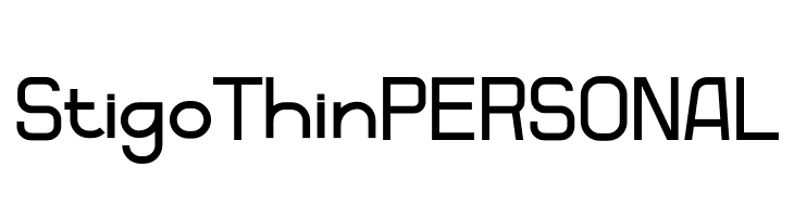 Stigo Thin PERSONAL 