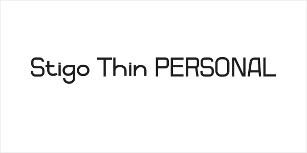 Stigo Thin PERSONAL Logo