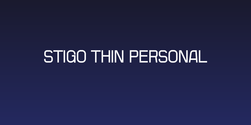 Stigo Thin PERSONAL Social Header