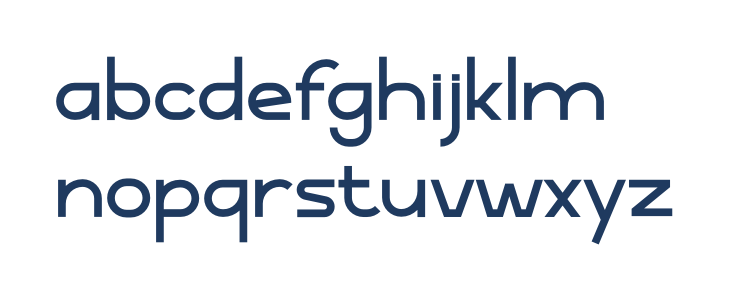 Stigo Thin PERSONAL Lowercase