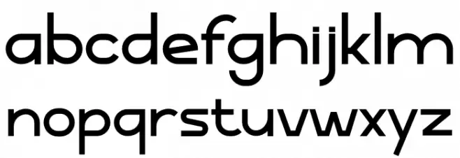 Stigo Thin PERSONAL Font LOWERCASE