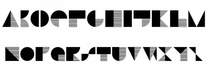 Stijla Schriftart Groß