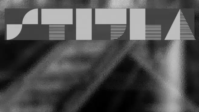 Stijla Font examples