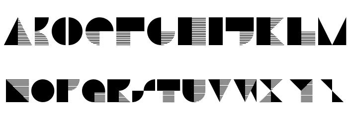 Stijla Font LOWERCASE