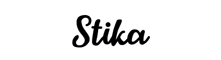 Stika Font