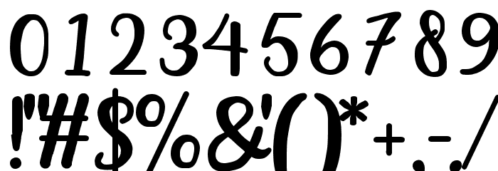 Stika Font OTHER CHARS