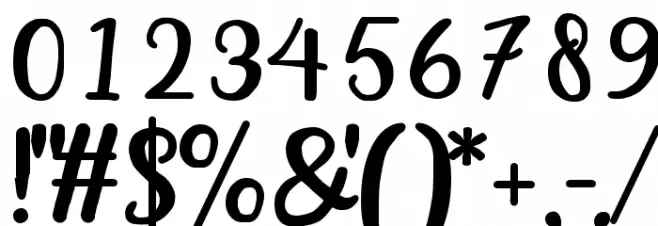 Stika Font OTHER CHARS