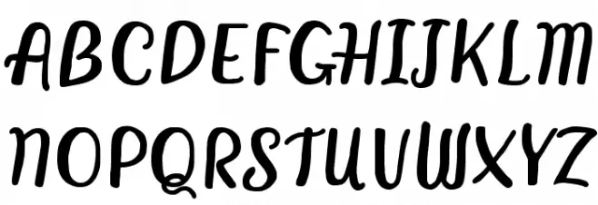 Stika Шрифта ВЕРХНИЙ