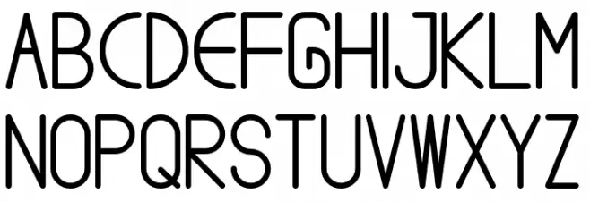 Stikco Schriftart Groß