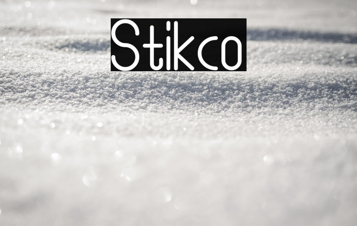 Stikco Example 2