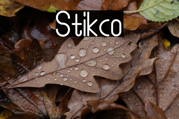 Stikco Example 1