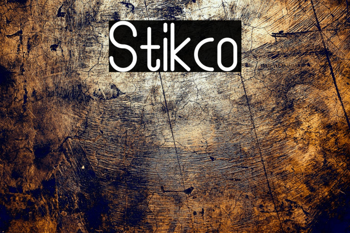 Stikco Example 2