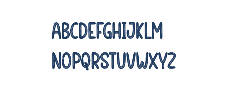Stikers Uppercase