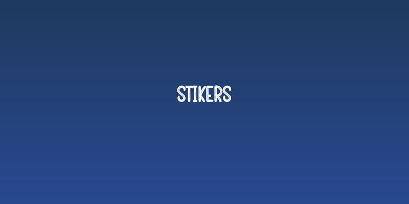 Stikers Social Header