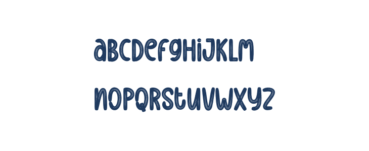 Stikers Lowercase