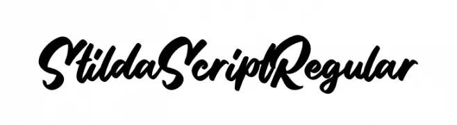 Stilda Script Regular  Frei Schriftart Herunterladen