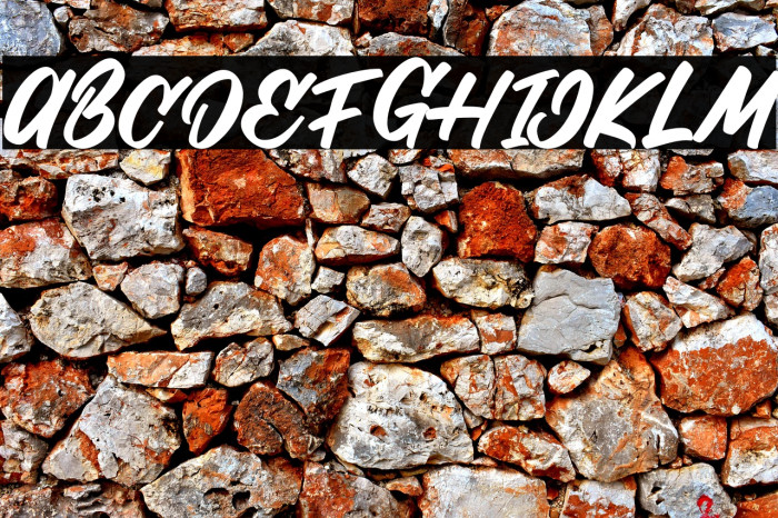 Stilda Script Regular Example 1