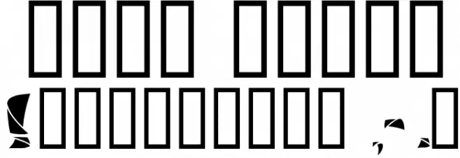 Stiletto Black Font OTHER CHARS