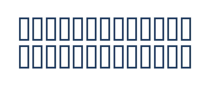 Stiletto Black Lowercase